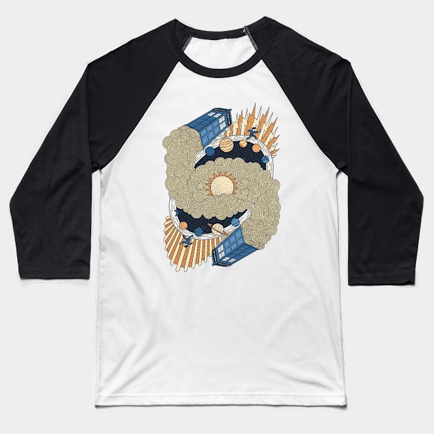 Planet Hopping Baseball T-Shirt by Pockets